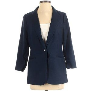 The Limited Drew Blazer, Navy, Size 12